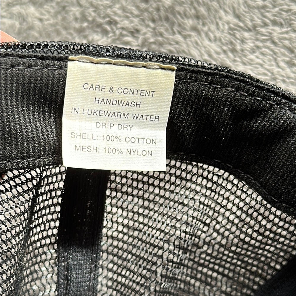 Carhartt Kids Black Cap - Picture 4 of 6